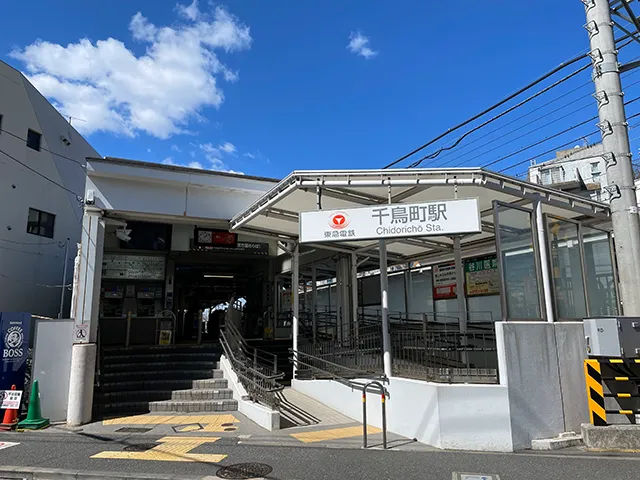 千鳥町駅画像