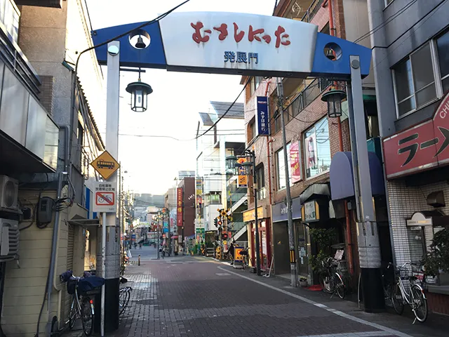 武蔵新田商店街画像